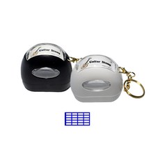 우인 코드스탬프 2P 블랙+화이트 기타용/우쿨렐레용, 1세트
