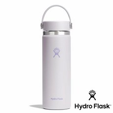 Hydro Flask 保溫瓶 淺紫色, 雲朵紫, 1個, 592ml