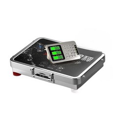 무선 전자 저울 업소용 수산물 무게 정육점 택배 시장 1.(무선형)150kg 320x420, 1개, 2.(무선형)200kg 310x410-녹방지형