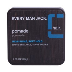 EVERY MAN JACK 潤髮油高光澤柔軟定型, 1個, 75克