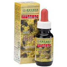 長庚生技 蜂膠液 40% 無酒精 25ml, 1個