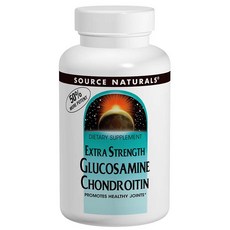 SOURCE NATURALS 特強效葡萄糖胺軟骨素錠, 1個, 60入, 單一商品