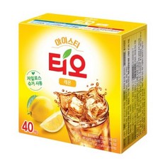 동서티오 아이스티 분말 레몬맛, 13g, 40개입, 3개