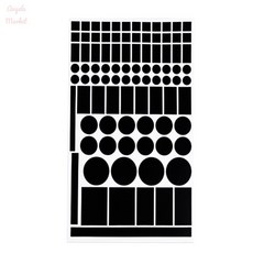 앤젤라마켓 암막스티커 가전불빛스티커