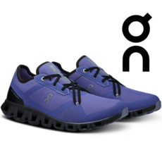 온러닝 클라우드 X3 AD 블루베리블랙 운동화 메쉬 남성 러닝화