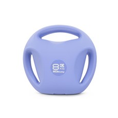 3그립 소프트 케틀벨 업그레이드 홈짐 pt샵 무소음 [동화스포츠 공식제품], 1개, 8kg, 마린 블루