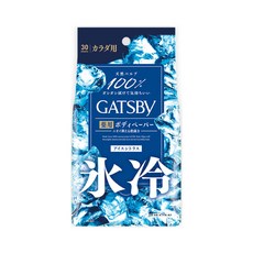 GATSBY 갸스비 냉감 바디시트 아이스 시트러스, 1개