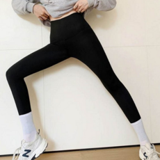 여성 기모 레깅스 피트니스 운동복 융털 여자 겨울 레깅스 안감 필라테스 요가복 요가