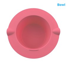 두꺼운 가능한 그릇 실리콘 교체 재사용 왁스 냄비 제모 왁싱 내열성 워머, 06 Bowl Pink, 1개