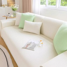 엔코슈 깔끔 쇼파 패드고양이 강아지 털 붙지 않는 쇼파 패드 커버 사계절용 미끄럼 방지 봄 여름 133