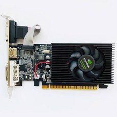 全新裸裝GT730 2G DDR3 獨立顯卡 支援到9代 附發票 保固1年, 1個