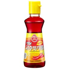 오뚜기 옛날 고추맛기름, 210ml, 1개