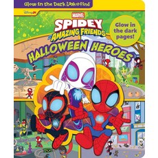 [5] Disney Junior Marvel Spidey and His Amazing Friends - Halloween Heroes Glow in the Dark Look a, [5] Disney Junior Marvel Spide