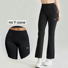노리엘 노와이존 부츠컷 여성 레깅스 하이웨스트 데일리 요가 필라테스