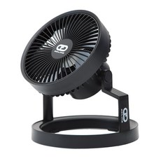 캠핑선풍기 탁상 무선 사무실 선풍기 서큘레이터 8000mAh 26시간사용, AD HP-1061 블랙, 1개