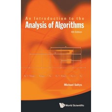 (영문도서)Intro Anal Algorithms (4th Ed) Hardcover, World Scientific Publishing..., English, 9789819823512 World Scientific Publishing..., English, 9789819823512