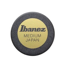 IBANEZ PA1M-BK 진원형 기타 픽×10장, 1개, 없음, 없음