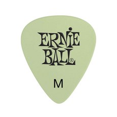 정규품 ERNIEBALL 픽 글로우 미디엄 12장 9225