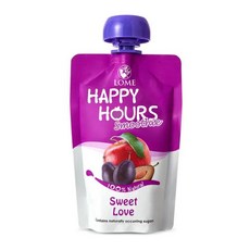 大地之愛 HAPPY HOURS 生機纖果飲, 100g, 1個, 蘋果+洋棗(6M+)