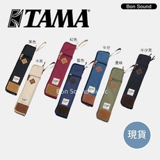 【TAMA】公司貨 TSB12 爵士鼓棒袋 尼龍牛仔布 豬鼻子 爵士鼓鼓棒袋, New！墨綠色, 1個
