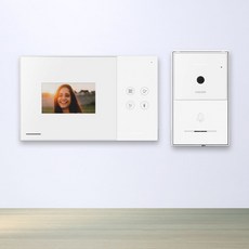 코콤 4선식 아날로그 아파트 주택 현관 초인종 교체 설치 인터폰 비디오폰 KCV-YO43, KCV-YO43 / 비디오폰 설치의뢰(C지역)별도