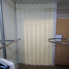 굿모닝블라인드 한겹무지10종 홀딩도어 자바라 간막이 가리개커튼