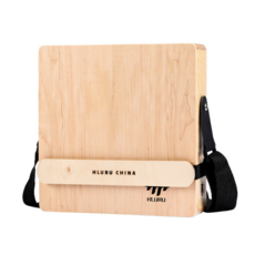 루루 트리플 여행용 퍼커션 무릎 카혼 BT30CN-M, 1개