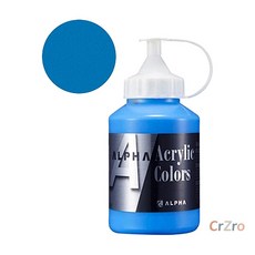 알파 미디엄바디 실버 아크릴물감 250ml 펄 인디고 미술용 페인트 공예 1개입