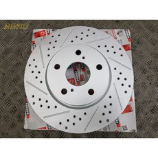 FERODO 煞車碟盤, 1個, F10 前平盤 330MM, N/A