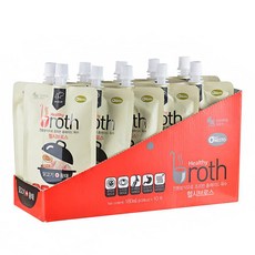 고양이 영양 단백질 닭고기 육수 반려묘파우치간식 파우치간식 수분보충 키튼 켓, 180ml, 10개