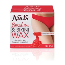 Nad's 네즈 브라질리안 비키니 왁스 140g Brazilian and Bikini Wax, 1개