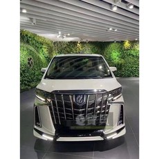 Q寶貝 豐田 18 19 ALPHARD 阿法 小改 TRD包圍 SC前後保桿 水箱罩 側裙 後下巴 大包 模型車, 1個