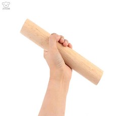 리3치점빵 나무 반죽밀대 유아반죽밀대 나무밀대, 미니