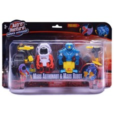 아기화상탐사 로봇 우주조종사 피규어 선물 변신로봇 아동로봇 합체 로보트, 1개