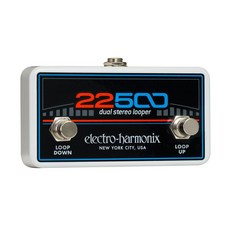 electro-harmonix 전자 하모닉스 이펙터 22500 용 컨트롤러 22500 Foot Controller