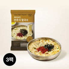 페이보잇 전주식 칼국수, 3개, 216g