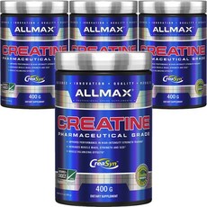ALLMAX 肌酸, 400克, 4個