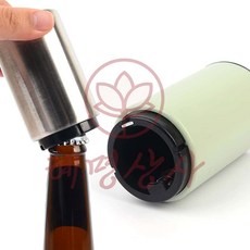 원터치 병따개 혜명상사 음료캔따개 다용도오프너 업소용 안열릴때 특이한오프너