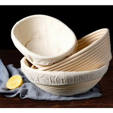 大祺百貨 麵包發酵籃襯布, 詳見包裝, 詳見包裝, 橢圓型約17cm