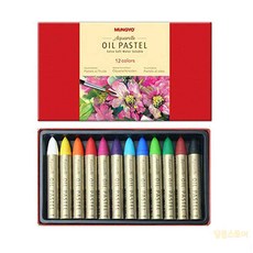 미술놀이 수채 오일파스텔 12색