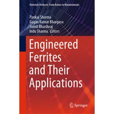 (영문도서) Engineered Ferrites and Their Applications Hardcover, Springer, English, 9789819925827