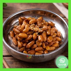 맛사랑식품 땅콩조림 1kg, 1개