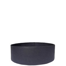 베란다 텃밭 부직포 화분, 1개, 검은색