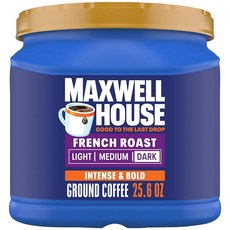 Maxwell House Breakfast Blend 마일드 로스트 그라운드 커피 1.1kg39온스 통 139977, 1개, 1.1kg