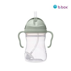 비박스 스스로 첫 빨대컵, 1개, 240ml, 세이지