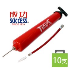 TROPS 多用途打氣筒, 4002/一袋10支入, 1套