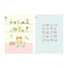 초등 3-6노트 일기장 좁은칸B(디자인랜덤 모닝글로리), 1개, 상세페이지 참조