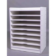 미술학원 도화지 수납함 화실 종이 선반 보관대 정리함, 1개