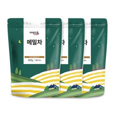 차예마을 국내산 메밀차 167g.., 167g, 3개, 1개입