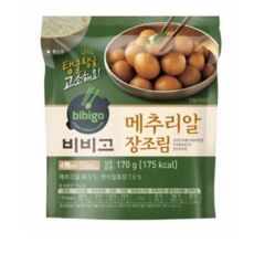 CJ 비비고 메추리알장조림 170g, 10개
